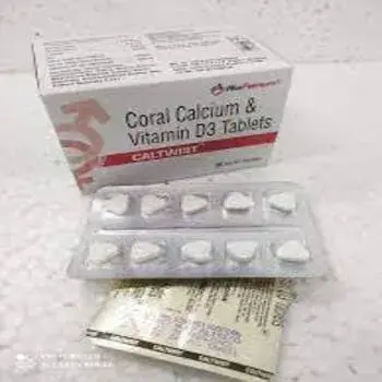 Coral Calcium Vitamin D3 Tablets
